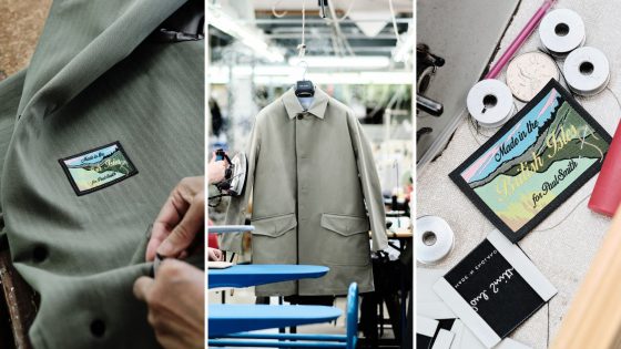 Paul Smith unveils Made in British Isles collection