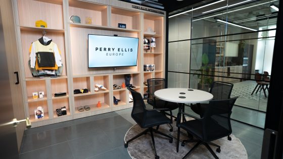 First look: Perry Ellis Europe opens new London HQ