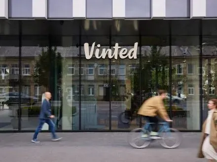 Vinted HQ in Vilnius, Lithuania