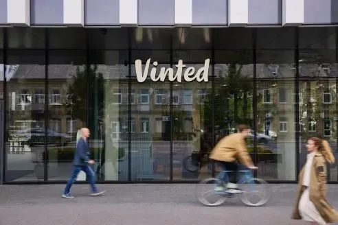 Vinted HQ in Vilnius, Lithuania