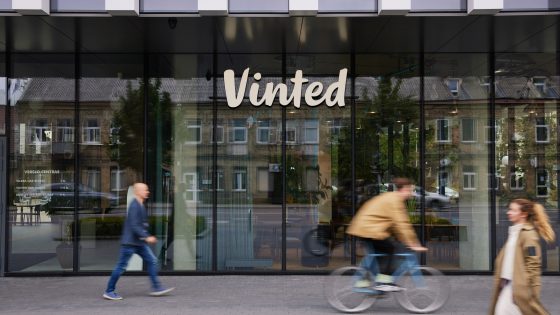 Vinted hits €8bn valuation after share sale