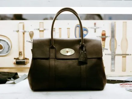 Mulberry's British Pasture Leather collection focused on a transparent supply chain