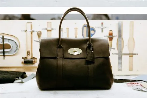Mulberry's British Pasture Leather collection focused on a transparent supply chain