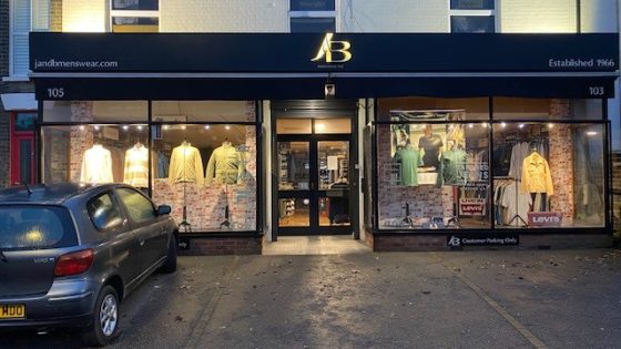 J&B Menswear calls for indie support as it celebrates 60th anniversary