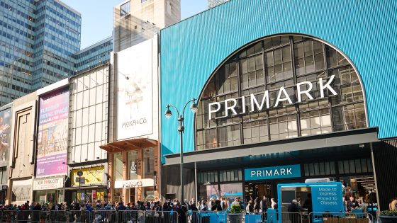 Primark opens first store in Romania
