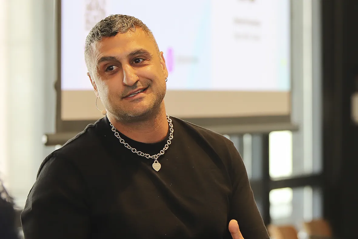 Moses Rashid Drapers Social Summit - Drapers