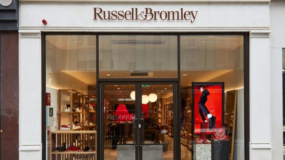 Russell & Bromley store reopens under Next
