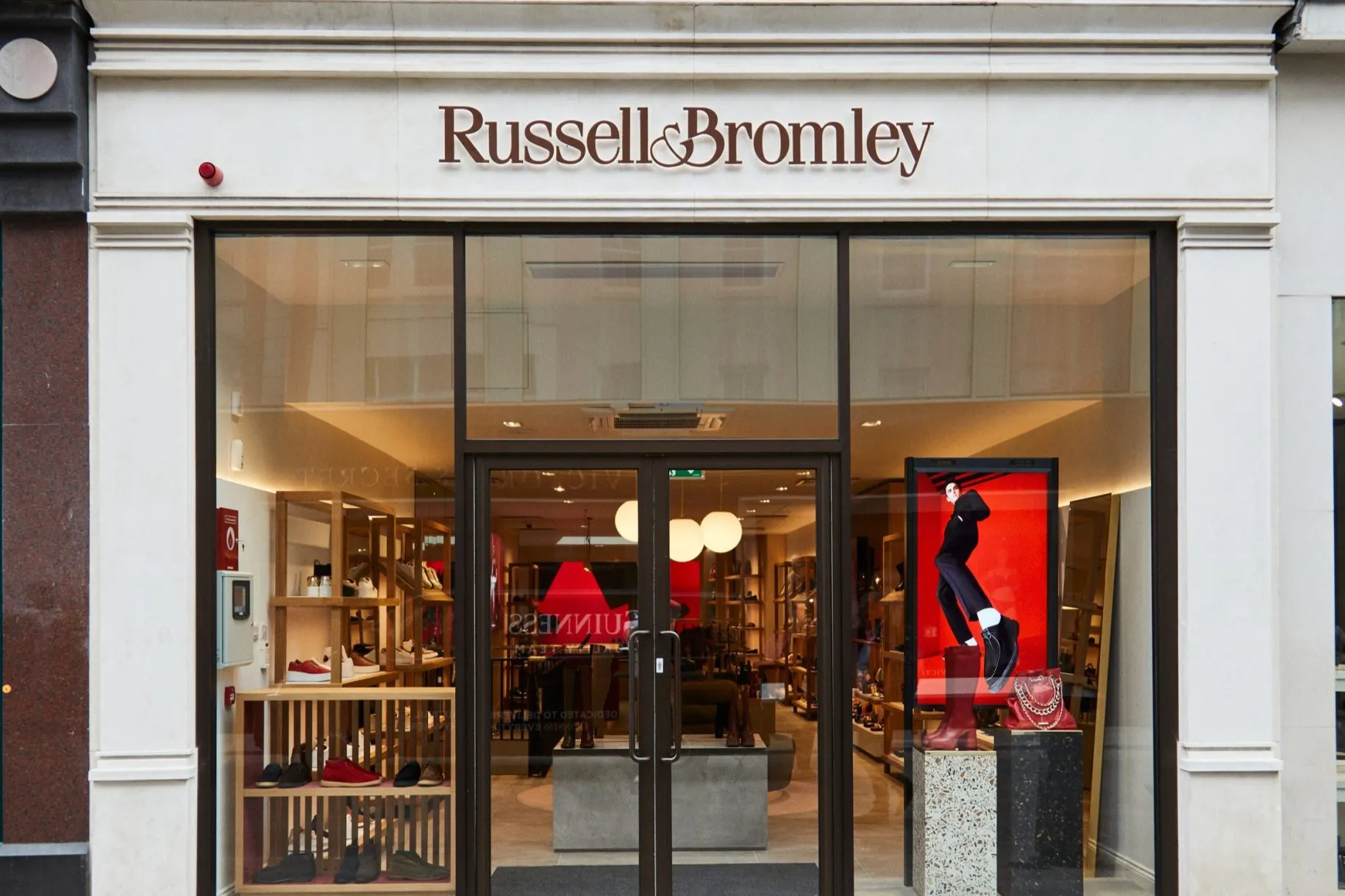 Next Reopens A Former Russell & Bromley Store After Acquisition