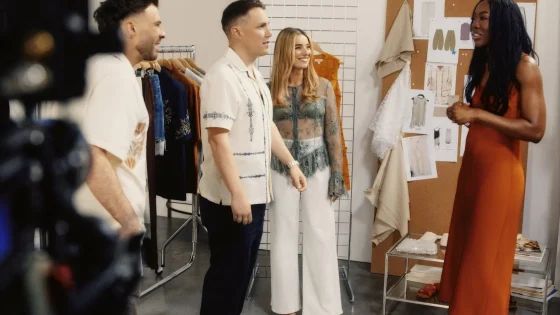 M&S launches second shoppable series with Melissa's Wardrobe