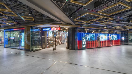 In pictures: Sports Direct opens first Nordic flagship in Helsinki