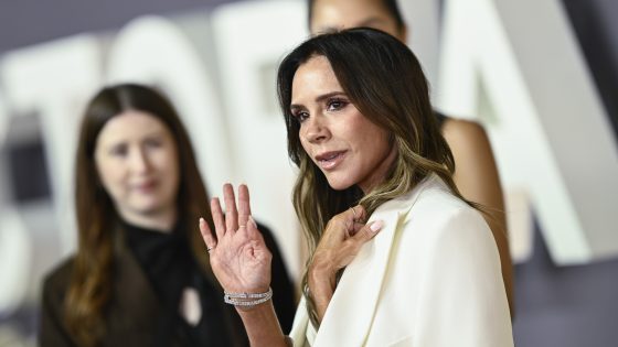 Victoria Beckham opens first US pop-up store