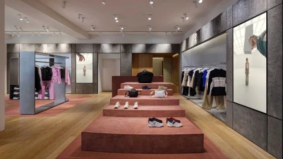 In pictures: On unveils new Selfridges space