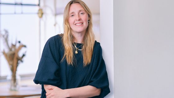 Amy Powney's fashion mission for people and planet