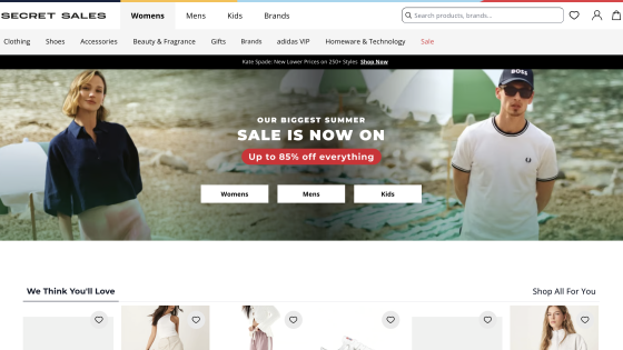 Lifestyle Retail Group rebrands as Secret Sales Group