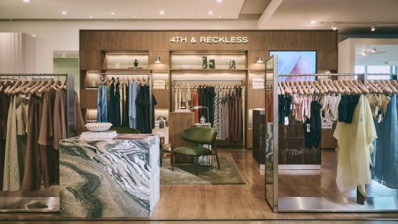 First look: Manchester's 4th & Reckless debuts Selfridges concept store