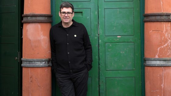 King of the casuals: What Andy Burnham wears and why