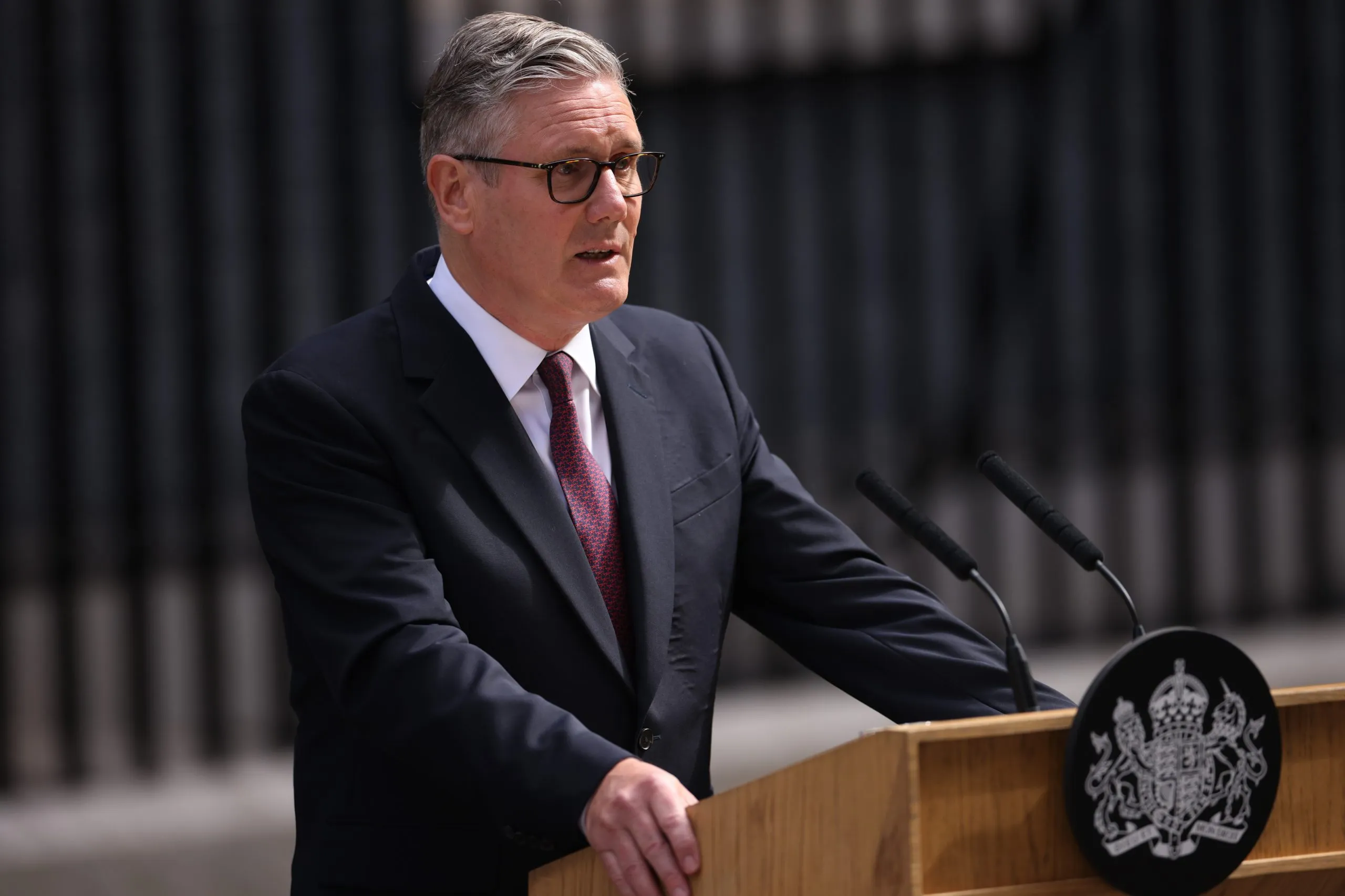 Keir Starmer resigned as prime minister on 22 June