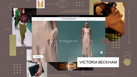 Wonderful Websites: how Victoria Beckham grew online sales by 43%