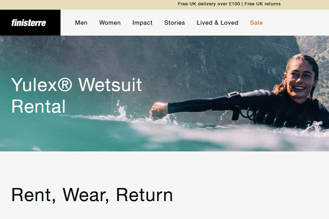 Wonderful Websites: Finisterre makes waves with data-driven storytelling