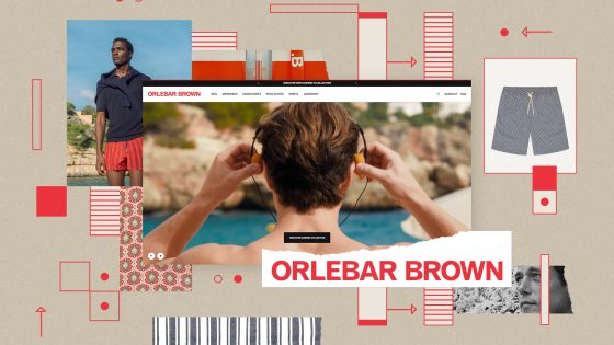 Wonderful Websites: take a trip to Orlebar Brown’s elevated digital destination
