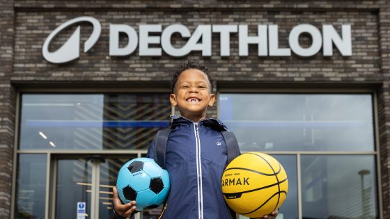 Decathlon UK narrows losses