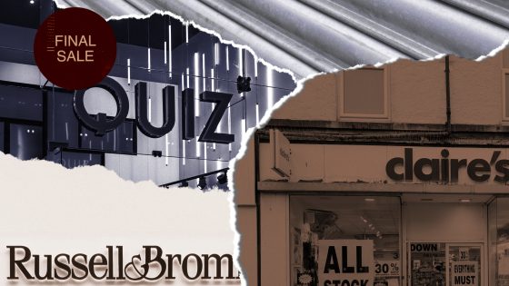 High street's half-year score: 3,618 jobs and 400 shops lost