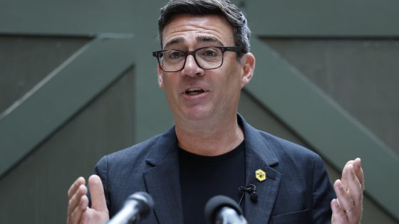 How could Andy Burnham's tax reforms impact fashion retail?