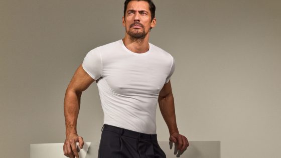 David Gandy Wellwear partners with Touker Suleyman