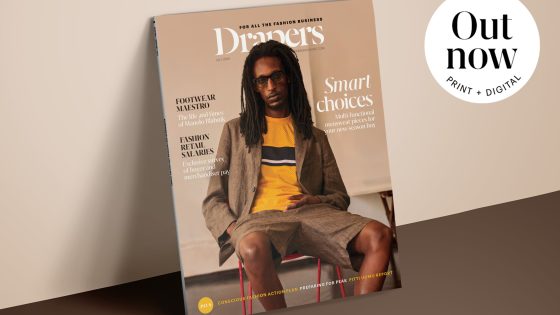 Salary survey, Manolo Blahnik, SS27 menswear guide and more in July's Drapers
