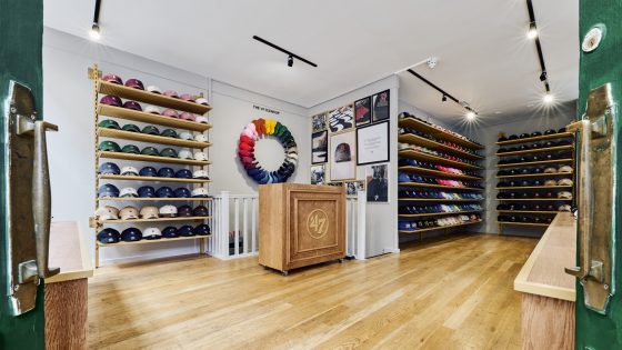 In pictures: US hat specialist '47 Brand opens in London's Soho