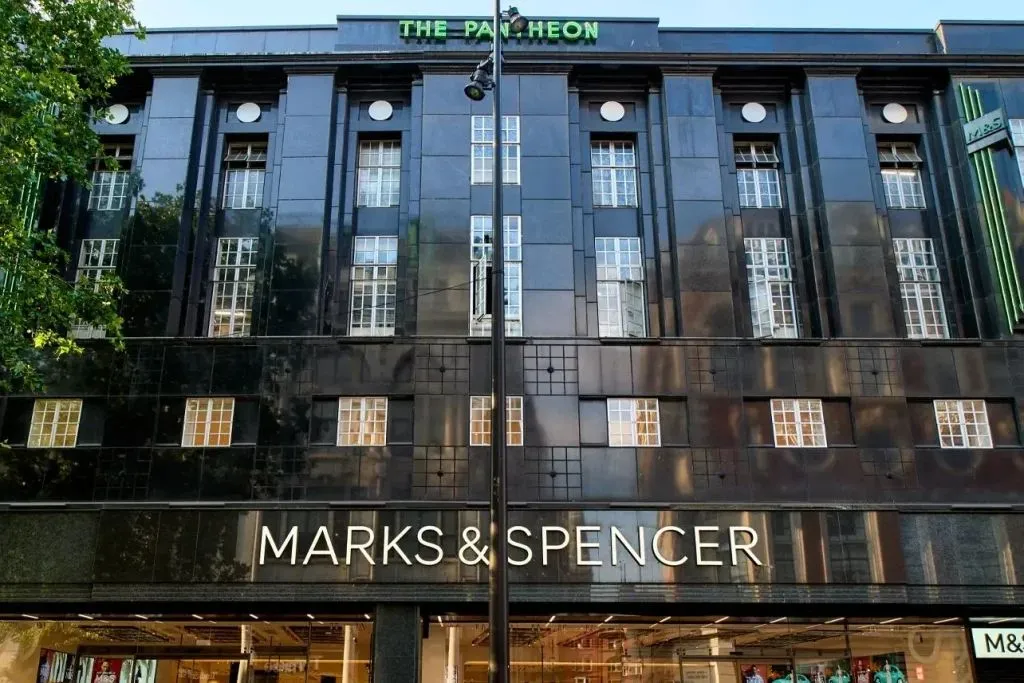 M&S opens 'transformed' Oxford Street Pantheon flagship