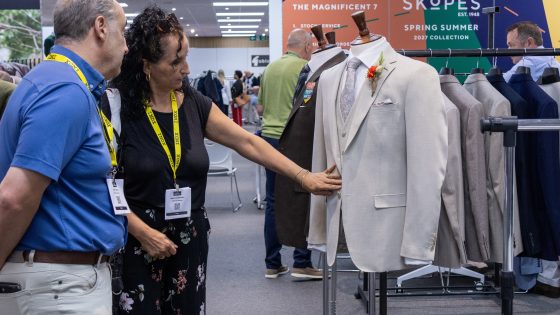 Indx Menswear SS27 attendees place orders despite cost pressures