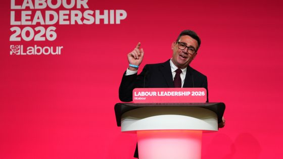 Andy Burnham becomes Labour leader