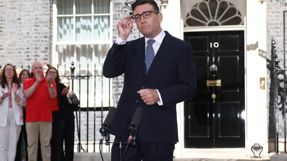 ‘We will make this moment a circuit breaker for Britain’, says new PM Andy Burnham