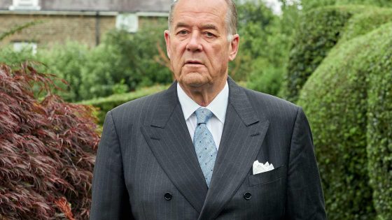 The Campaign for Wool chair Peter Ackroyd has died