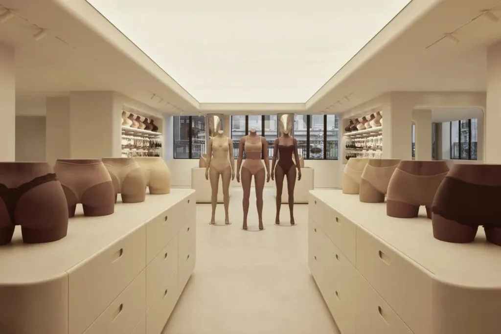 Skims opens first UK flagship on London's Regent Street