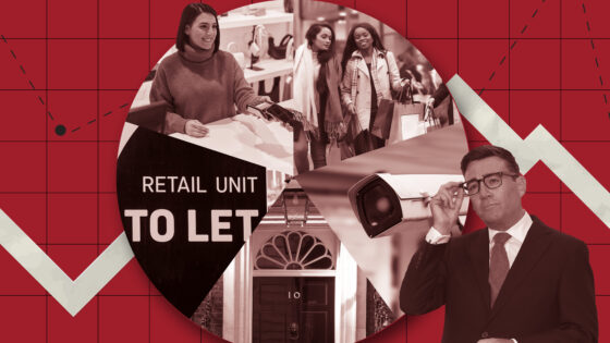 Fashion retail’s message for number 10