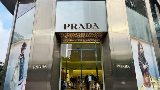 Prada prevails amid luxury slowdown