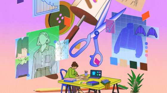 Inside the real lives of fashion retail designers