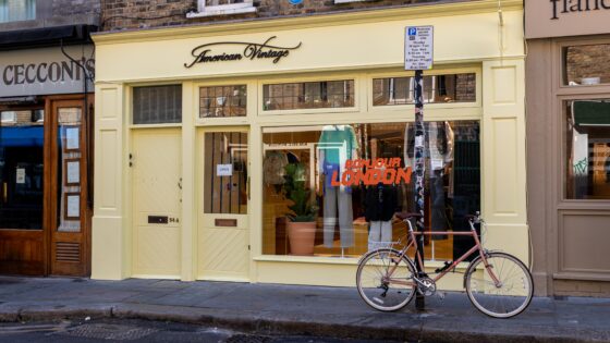 In pictures: Inside American Vintage's new London store