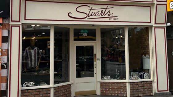 Stuarts London’s 60 years of menswear mastery