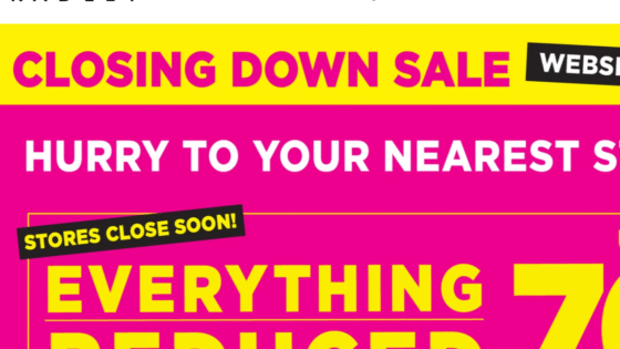 Radley closes website and winds down stores