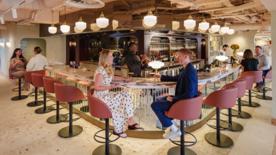 In pictures: John Lewis unveils new restaurant concept