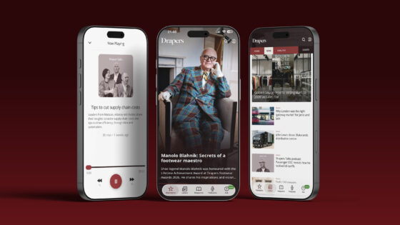 Introducing the Drapers app