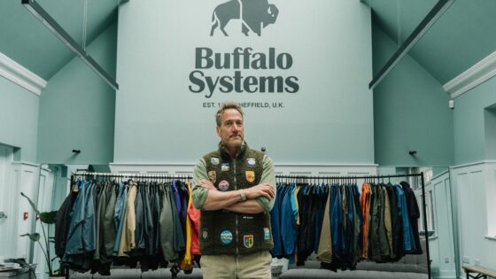 Why Ben Fogle is betting on made-in-Britain brand Buffalo Systems