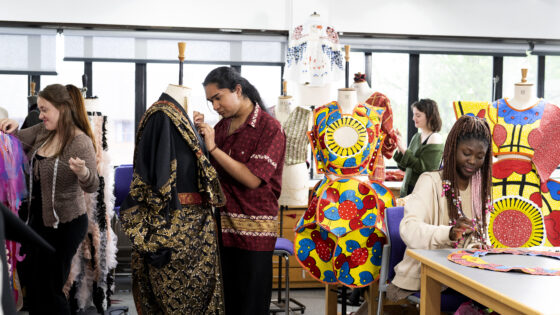 What challenges are fashion students facing today?