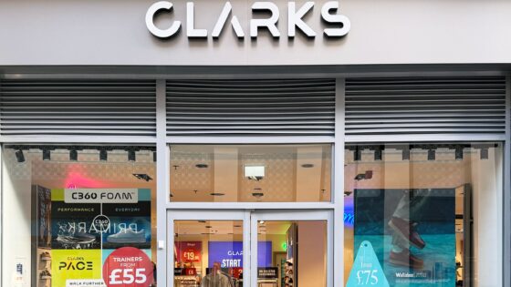 In pictures: Clarks opens new Marble Arch store
