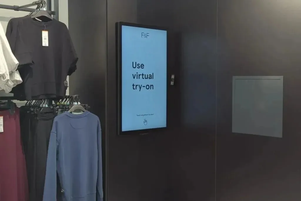 Tesco’s F&F trials in-store virtual try-on