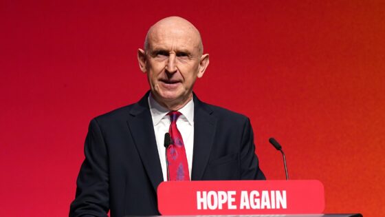 Healey vows AI won't leave UK workers behind in £600m industrial push