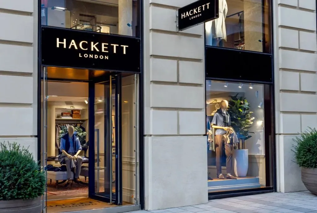 In pictures: Hackett opens new Vienna store
